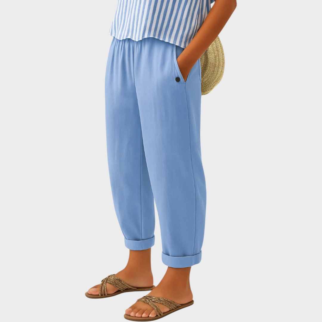 Belén | Pantalón de Lino y Algodón