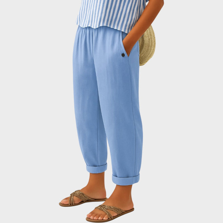 Belén | Pantalón de Lino y Algodón