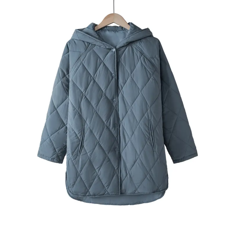 Nyla | Chaqueta Acolchada de Diamante Acogedora
