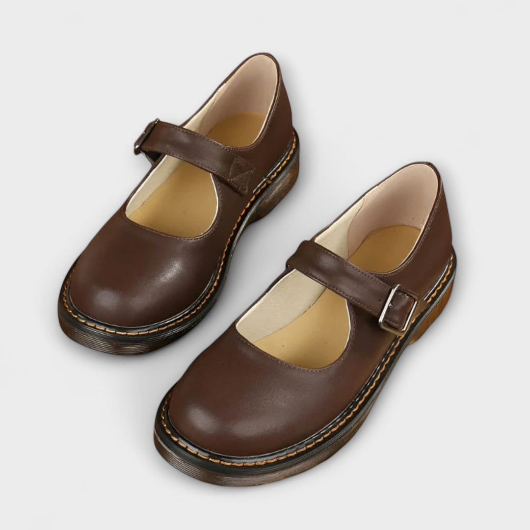 Sasha | Zapatos de tira ortopédicos