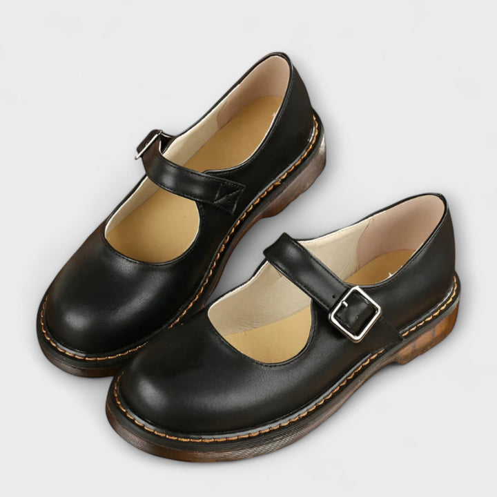 Sasha | Zapatos de tira ortopédicos