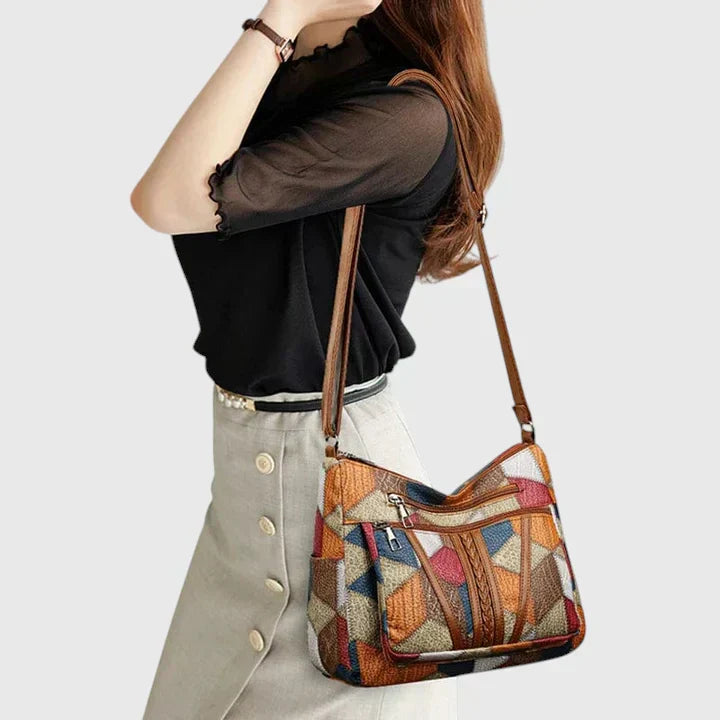 Léonie | Cartera Lujosa de Arte