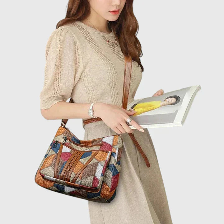 Léonie | Cartera Lujosa de Arte