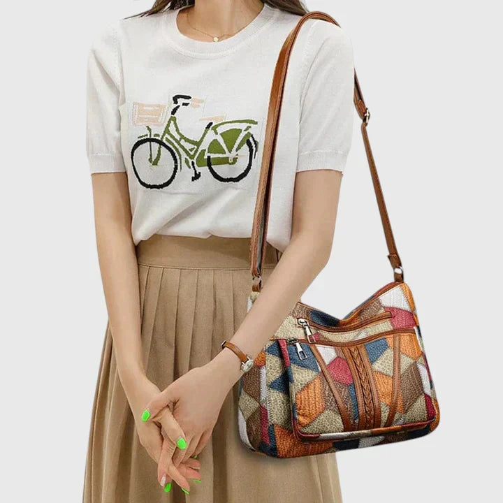 Léonie | Cartera Lujosa de Arte