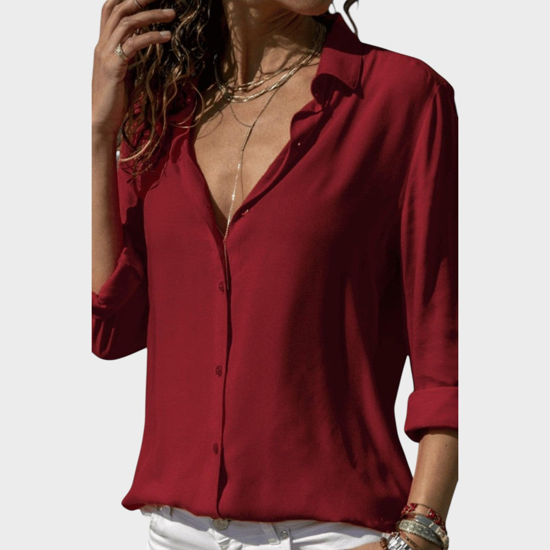 Noelia | Blusa Elegante Atemporal