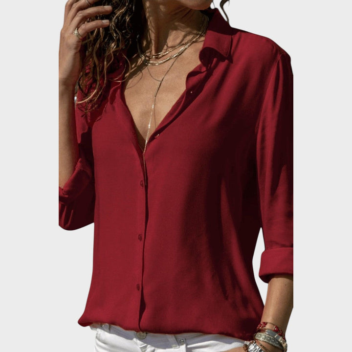 Noelia | Blusa Elegante Atemporal