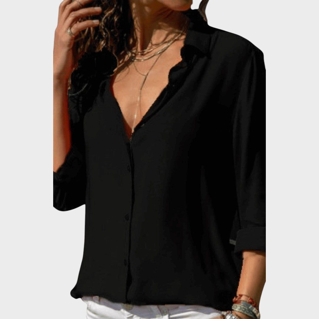 Noelia | Blusa Elegante Atemporal