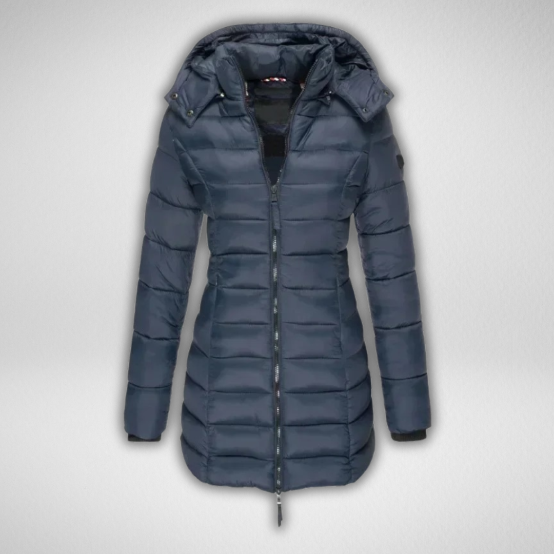 Talia | Chaqueta Puffer Larga Clásica