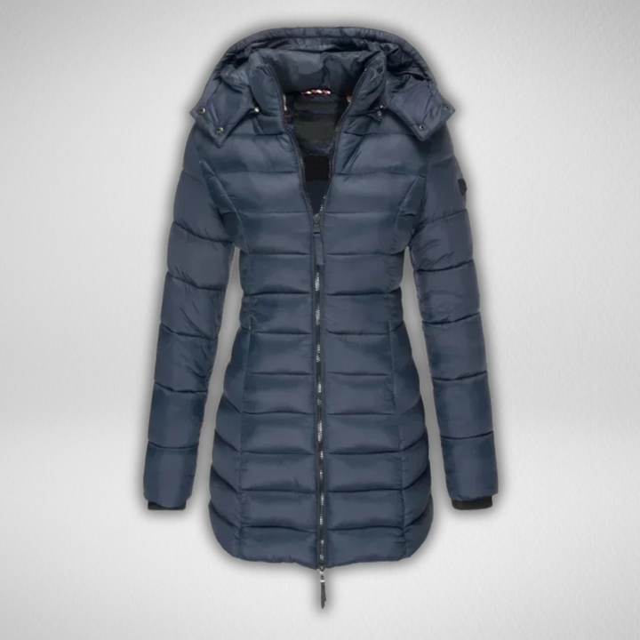 Talia | Chaqueta Puffer Larga Clásica