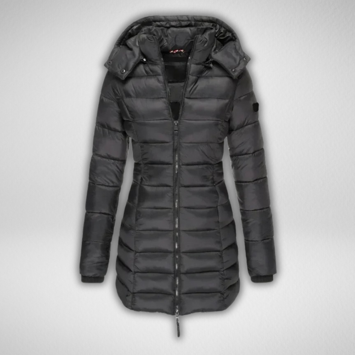 Talia | Chaqueta Puffer Larga Clásica