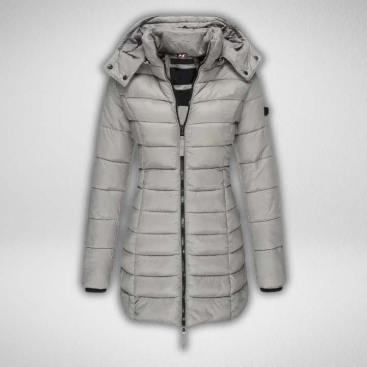 Talia | Chaqueta Puffer Larga Clásica