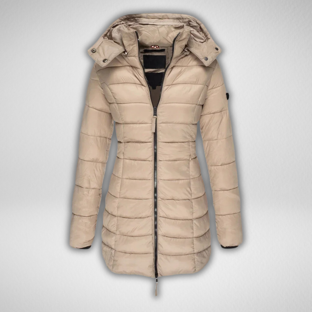 Talia | Chaqueta Puffer Larga Clásica