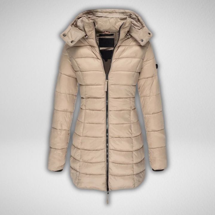 Talia | Chaqueta Puffer Larga Clásica
