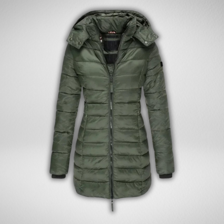 Talia | Chaqueta Puffer Larga Clásica
