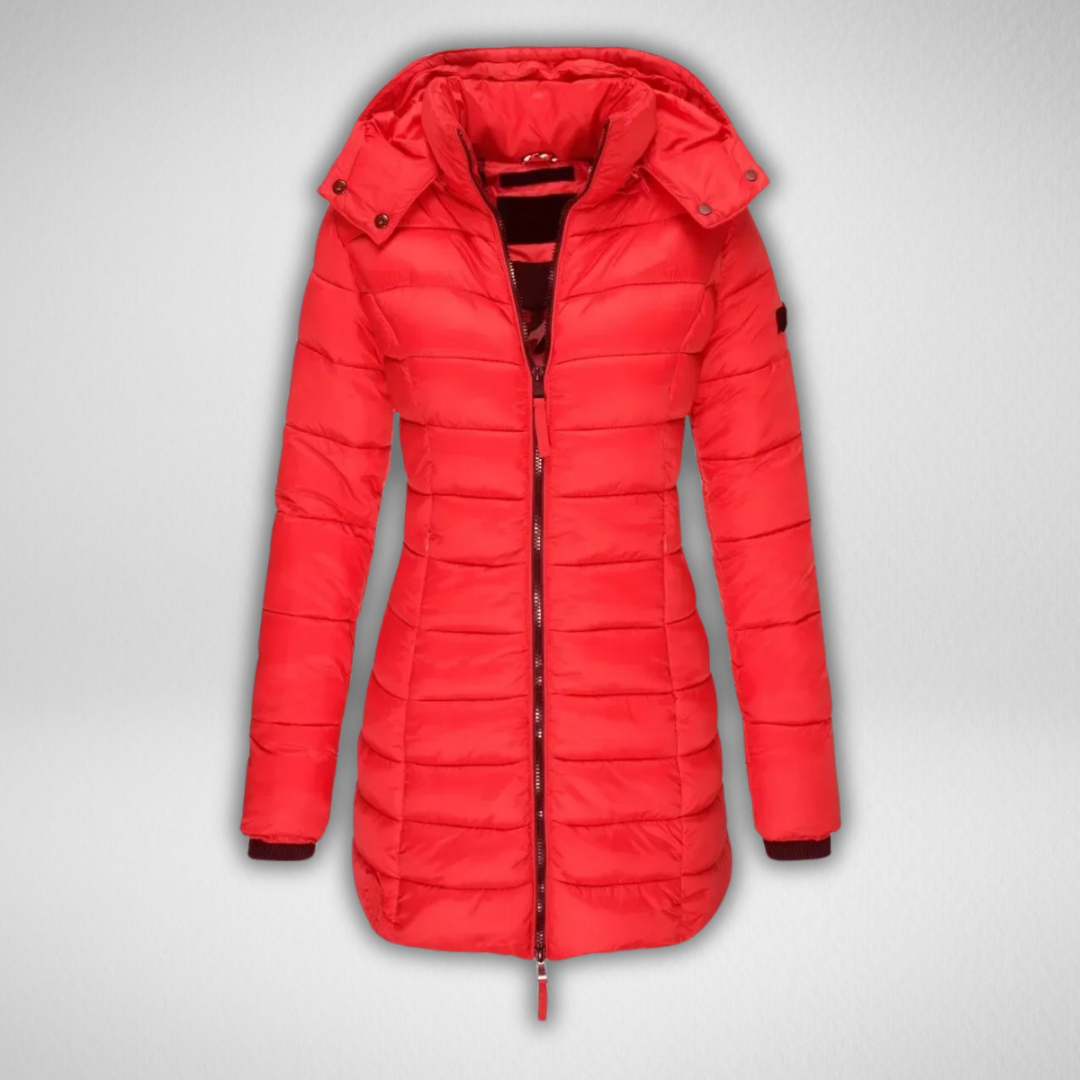 Talia | Chaqueta Puffer Larga Clásica