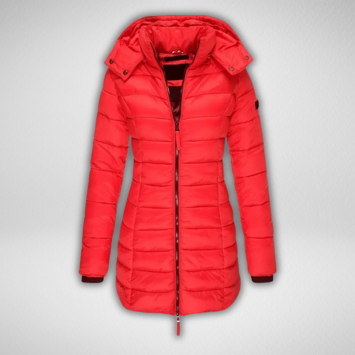 Talia | Chaqueta Puffer Larga Clásica