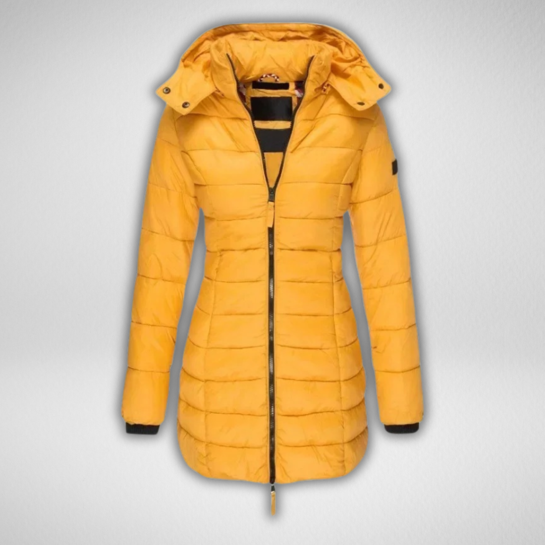 Talia | Chaqueta Puffer Larga Clásica