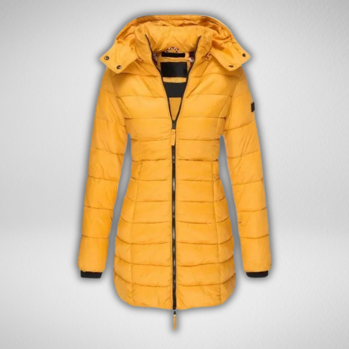 Talia | Chaqueta Puffer Larga Clásica