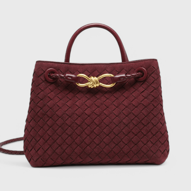 Tara | Cartera de Gamuza