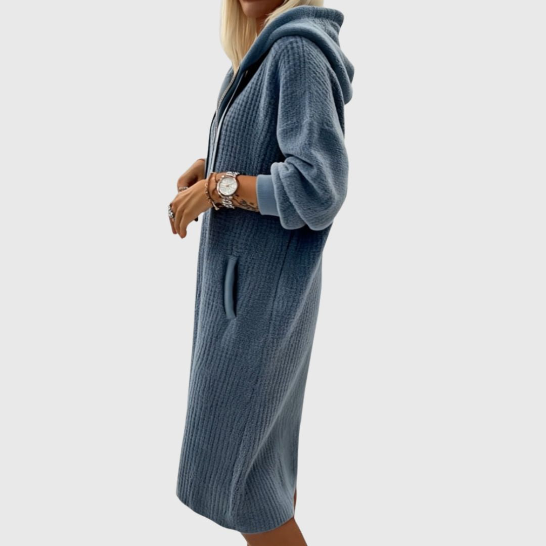 Dominique | Vestido Suéter Casual