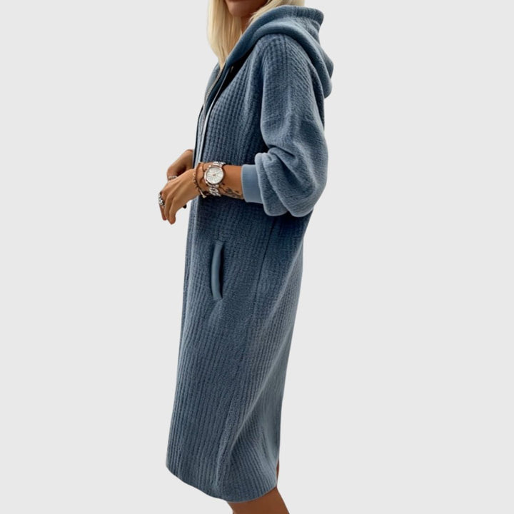 Dominique | Vestido Suéter Casual
