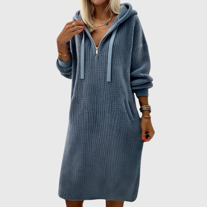 Dominique | Vestido Suéter Casual