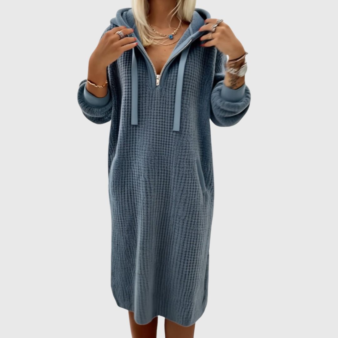 Dominique | Vestido Suéter Casual
