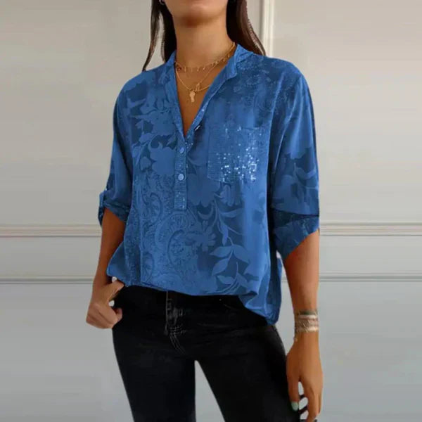 Salomé | Blusa con Estampado