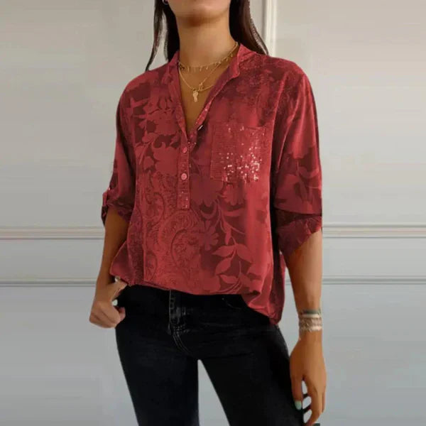 Salomé | Blusa con Estampado