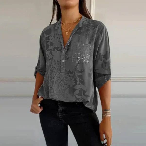 Salomé | Blusa con Estampado