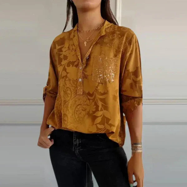 Salomé | Blusa con Estampado