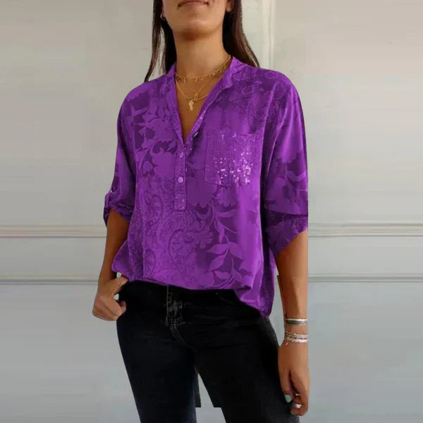 Salomé | Blusa con Estampado