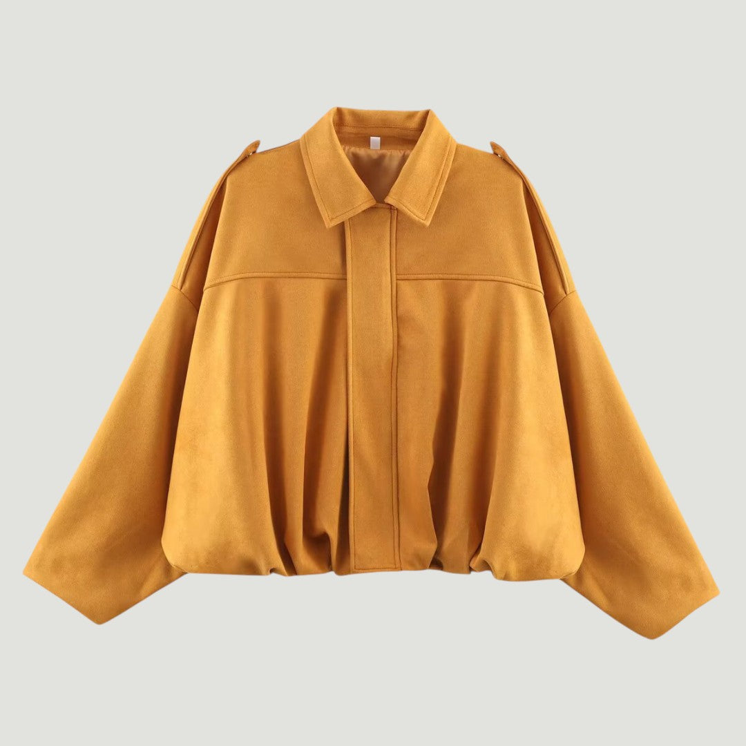 Xuana | Campera Militar Holgada
