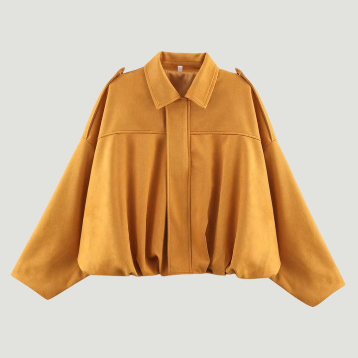 Xuana | Campera Militar Holgada