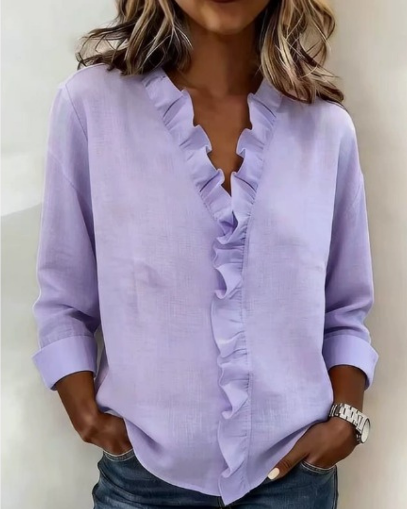 Indie | Blusa con Volados