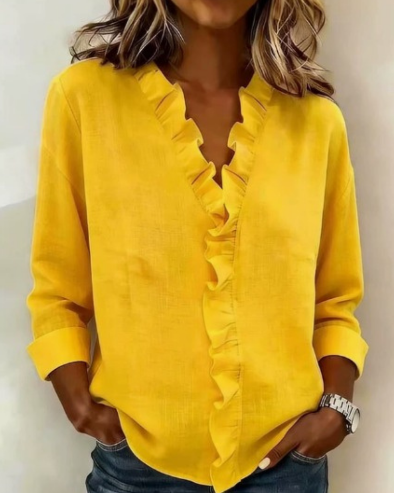 Indie | Blusa con Volados