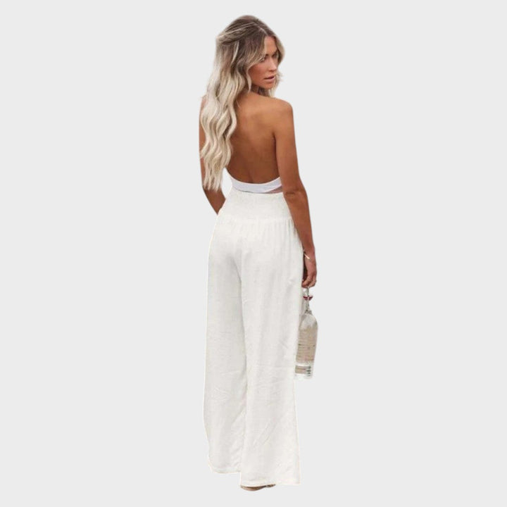 Emilia | Pantalón Suelto de Pierna Ancha