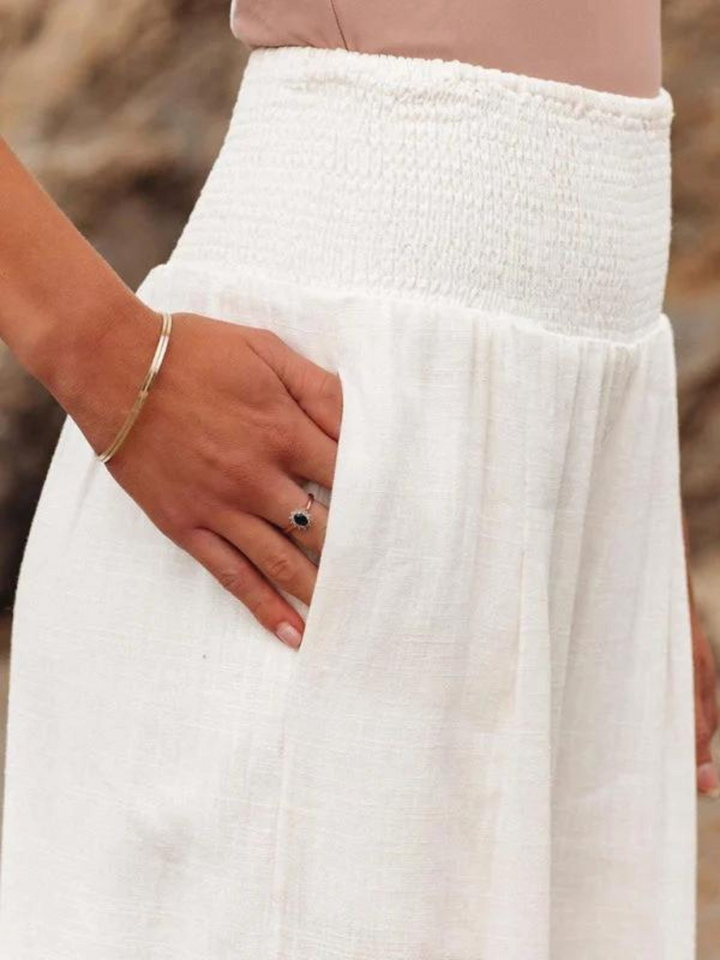 Aileen | Pantalones de Playa Amplios