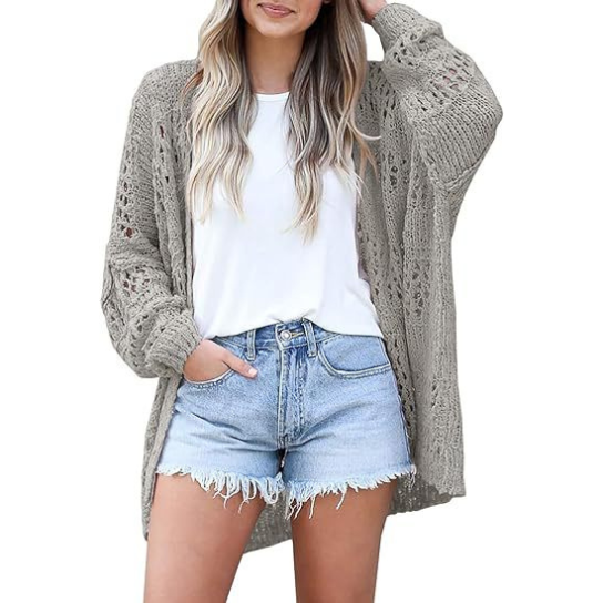 Jane | Cárdigan Casual