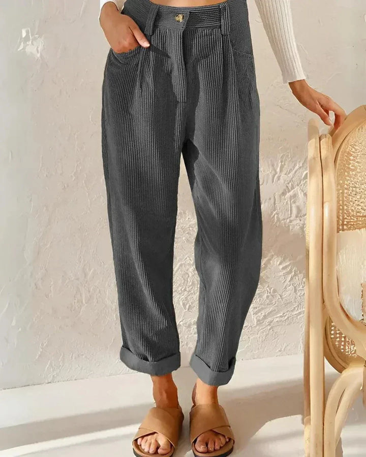Cassidy | Pantalones de Ocio Atemporales