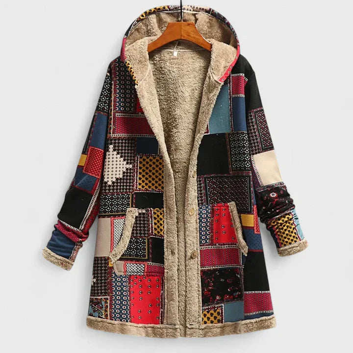 Alisha | La Cálida Parka Vintage  — Edición Final