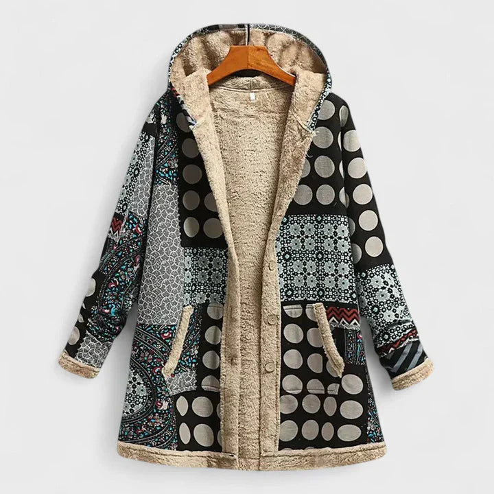 Alisha | La Cálida Parka Vintage  — Edición Final