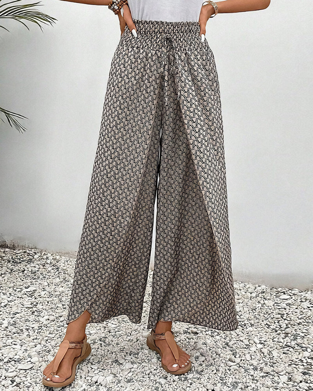 Sahara | Pantalón Holgado Relaxed