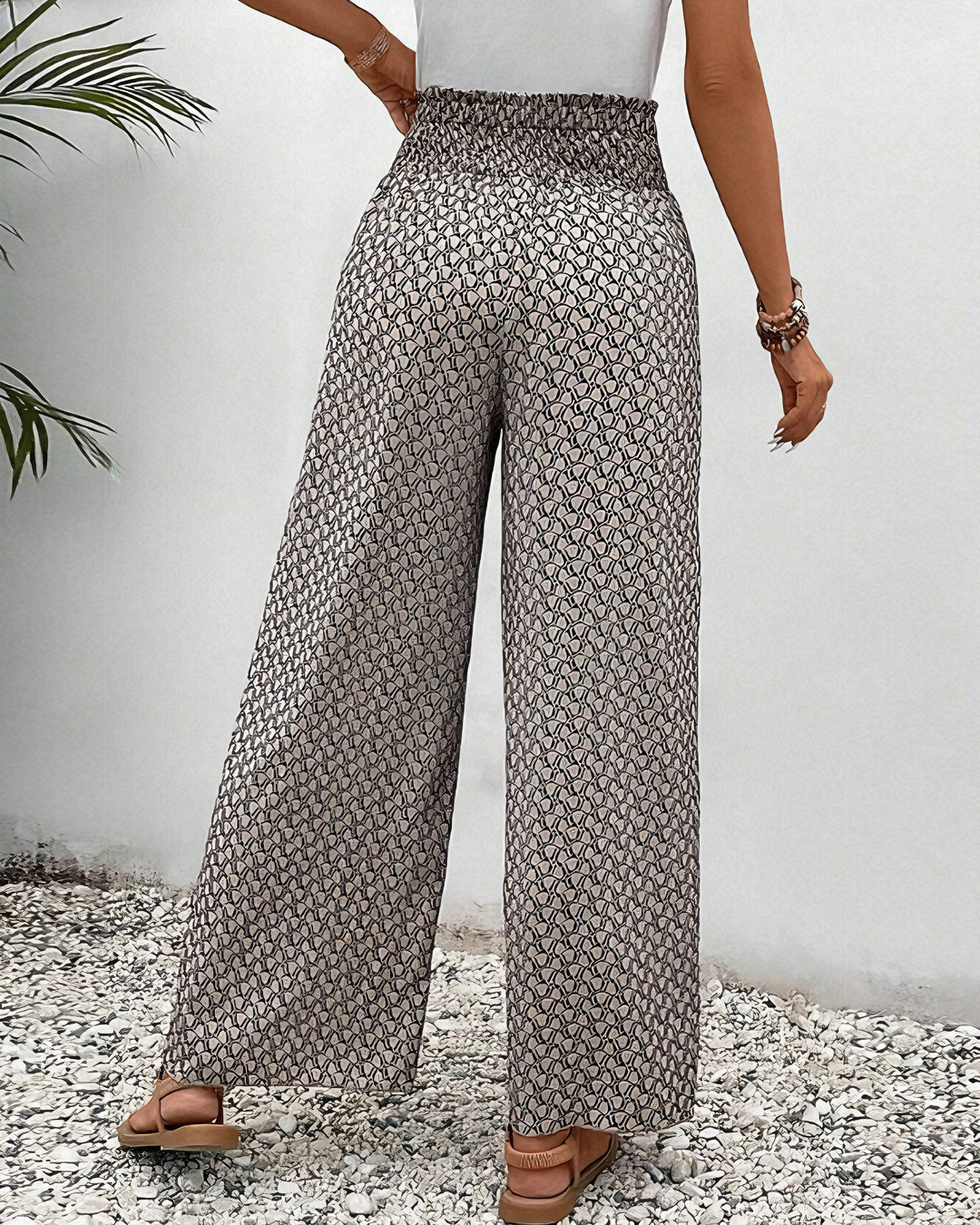 Sahara | Pantalón Holgado Relaxed