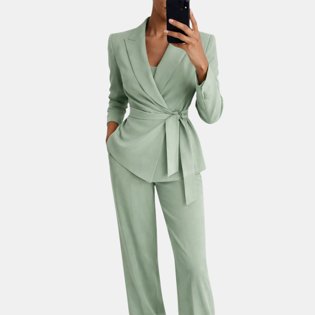 Vela | Conjunto Minimalista de Dos Piezas