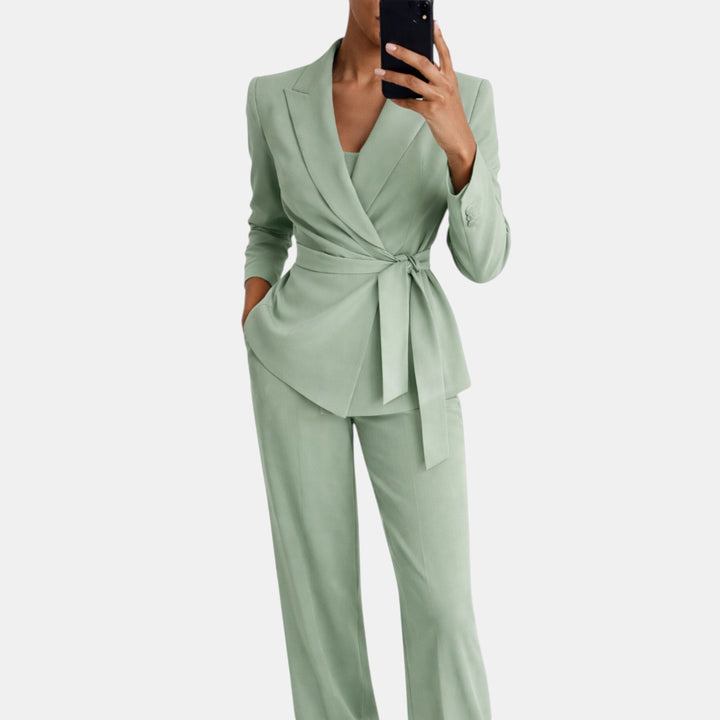 Vela | Conjunto Minimalista de Dos Piezas