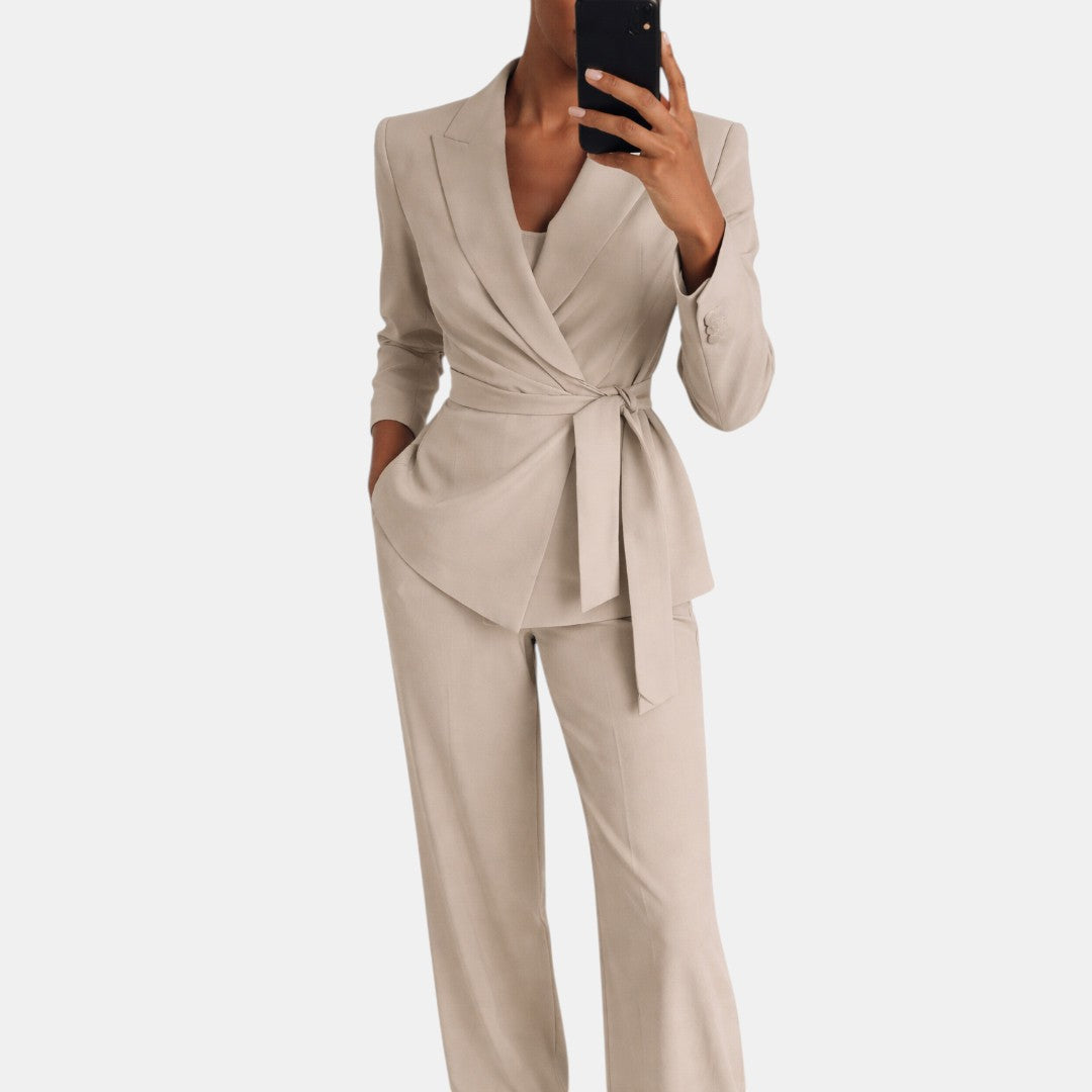 Vela | Conjunto Minimalista de Dos Piezas
