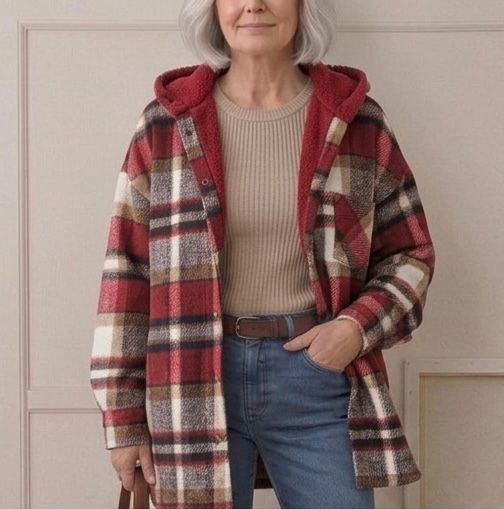 Piper | Camisa de Flanela con Capucha — Edición Final