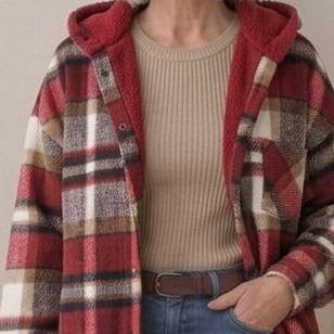 Piper | Camisa de Flanela con Capucha — Edición Final