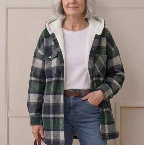 Piper | Camisa de Flanela con Capucha — Edición Final